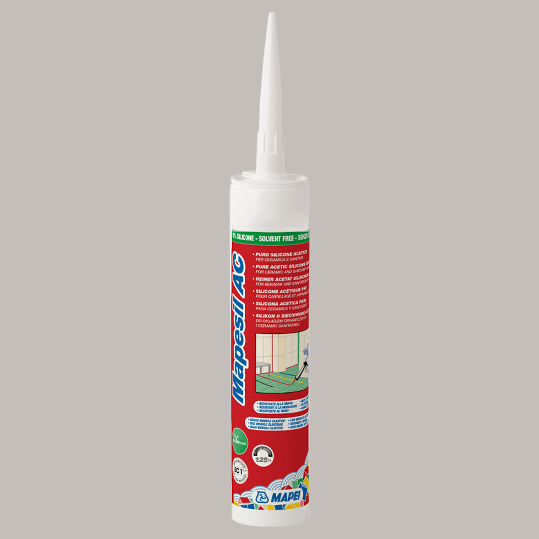 Mapesil AC Silikonfogmassa 110 Manhattan 2000