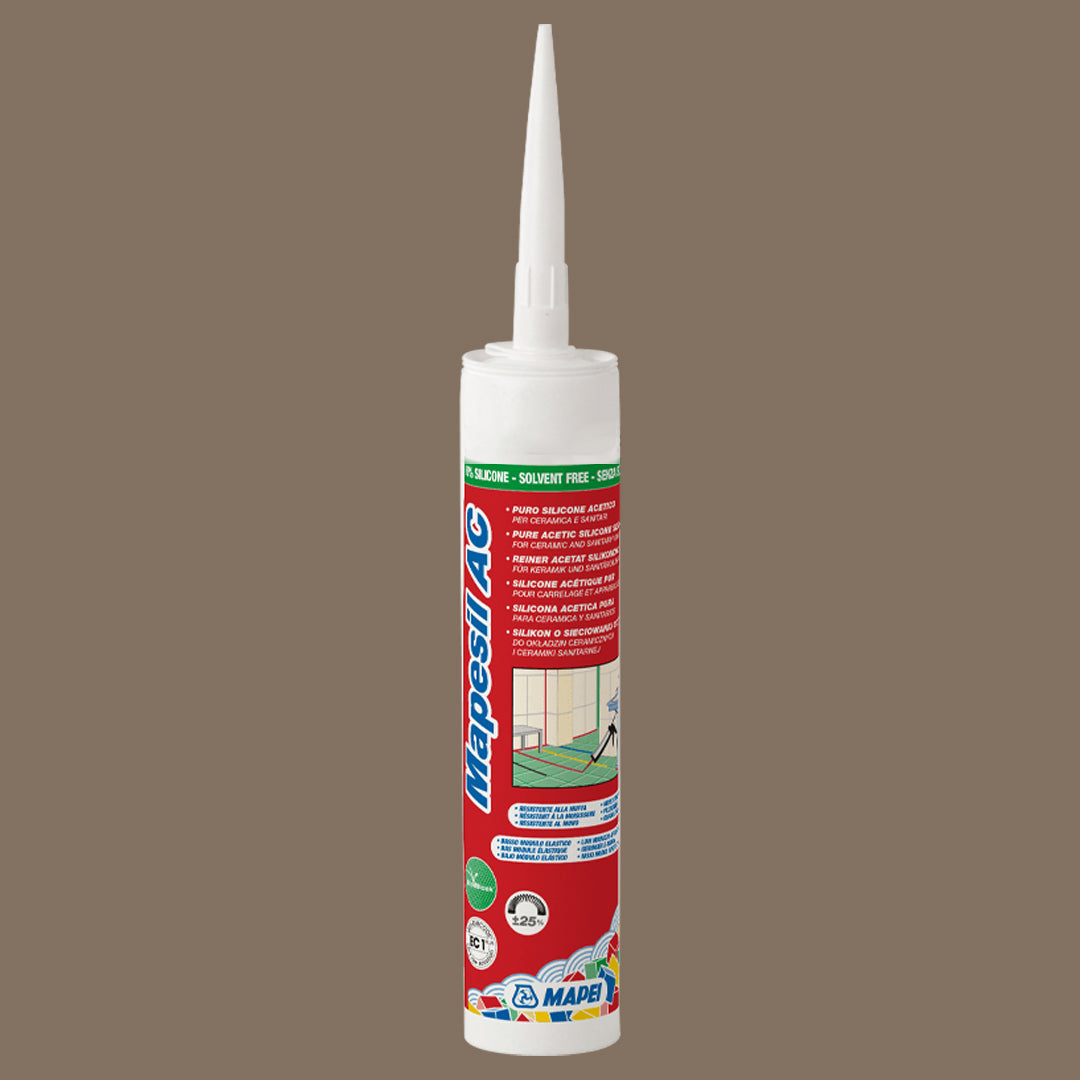 Mapesil AC Silikonfogmassa 133 Sand