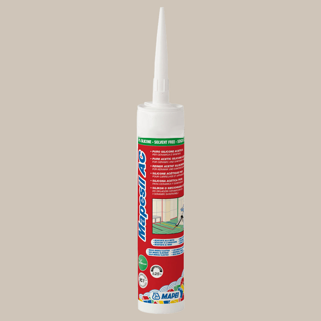 Mapesil AC Silikonfogmassa 137 Carribean