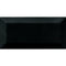 Swatch för Kakel Metro Svart Matt 7,5x15