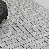 Mosaik Silke Gris Marmor Blank