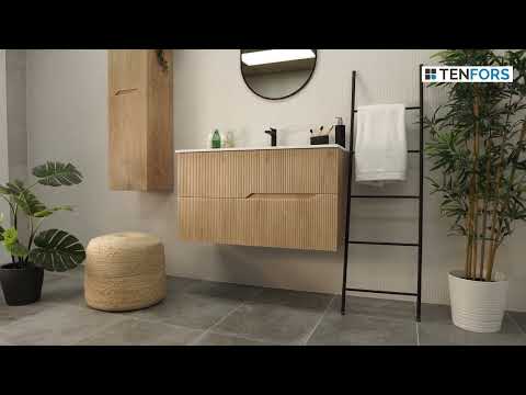 Kommod 60 cm Tenfors Bambu Salvia Matt