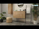 Kommod 60 cm Tenfors Bambu Salvia Matt
