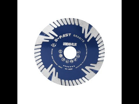 Diamantklinga Bihui B-Fast 125 mm