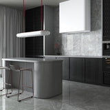 Klinker Pulpis Dark Grey Marmor Blank 60x60