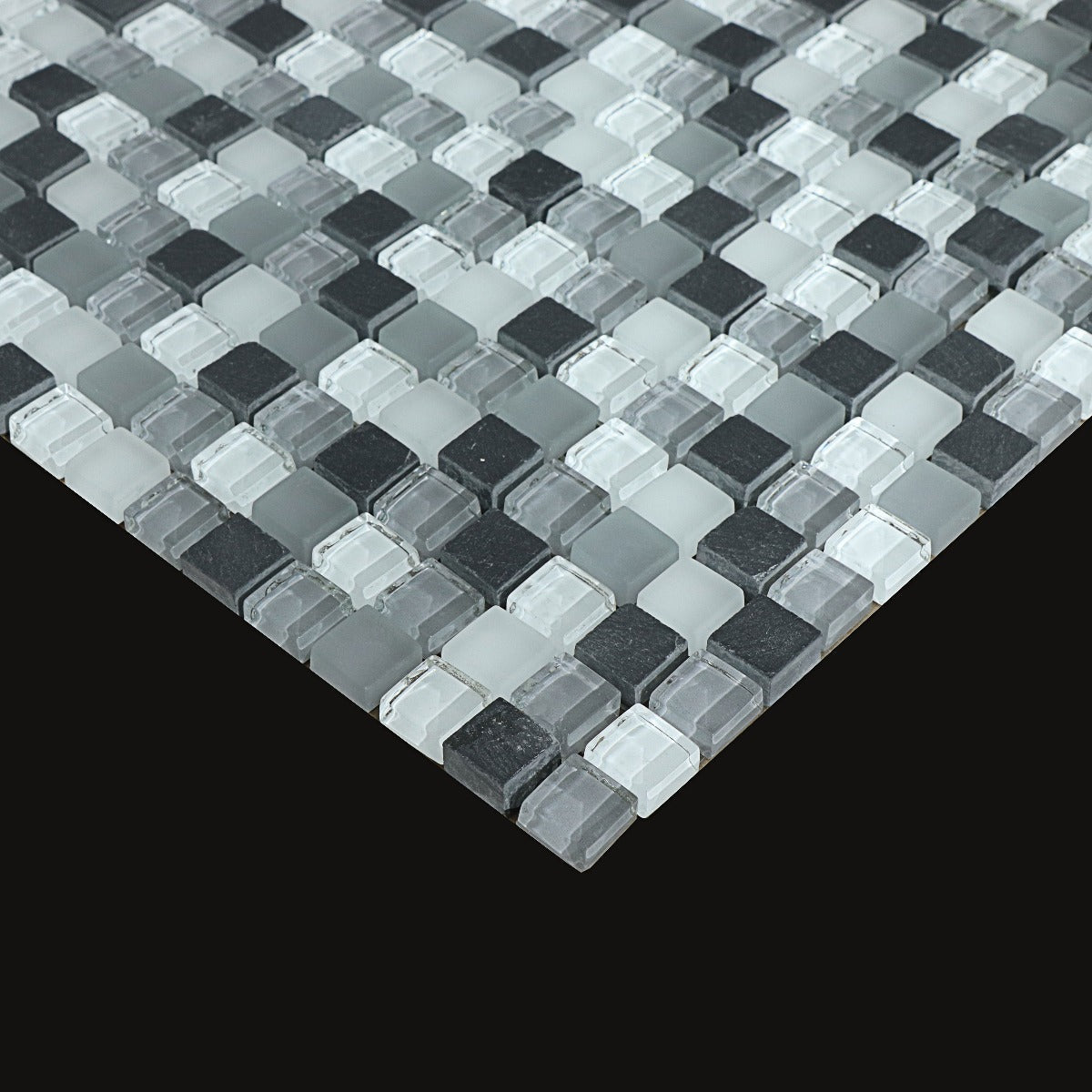 Mosaik Mixed Grey