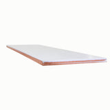 Kakel Rustico Vit Matt 10x30