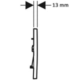 Spolknapp Geberit Sigma 01 Vit