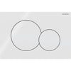 Spolknapp Geberit Sigma 01 Vit
