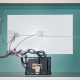 Badrumsspegel Imfri LED med Bluetooth 120x65 cm Tenfors Spoty