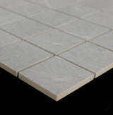 Paketpris! 2.25 m² Mosaik Altamura Silver Blank Marmor (655:-/m²)
