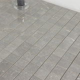 Mosaik Soapstone Gray Blank Marmor