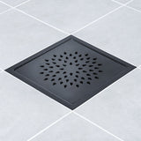 Golvbrunnssil London Lux Black