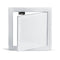Swatch för Inspektionslucka Push White 15