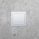 Inspektionslucka Push White 15