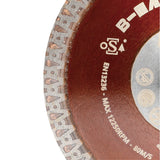 Diamantklinga Bihui B-Master 125 mm
