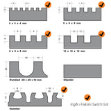 Fixkam Switch Set 280 mm