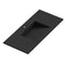Swatch för Tvättställ Solid Surface Tenfors Flow 100 cm Svart Matt