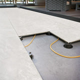 Uteklinker Limerock Greige 60x60 20 mm