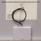 Badrumsspegel Imfri LED 120x80 cm Tenfors Verona